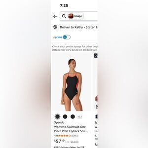 Speedo Eco Splice Flyback